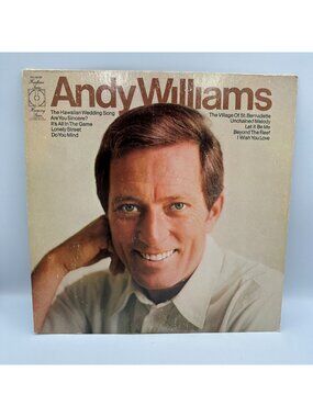 Andy Williams The Hawaiian Wedding Song LP 1970 Vinyl 12" 33 RPM Harmony Stereo